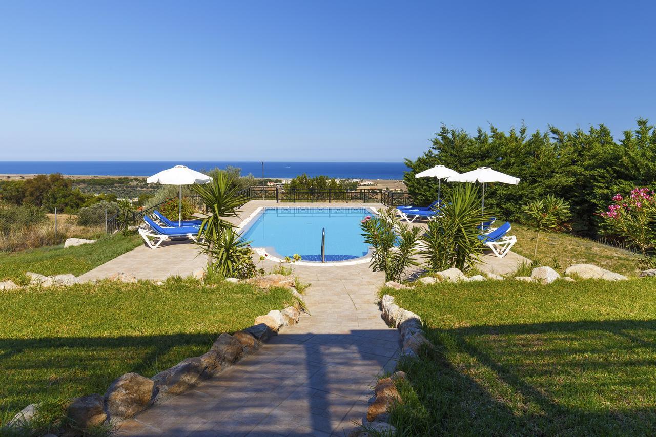Villa Alexi Kalathos Exterior foto
