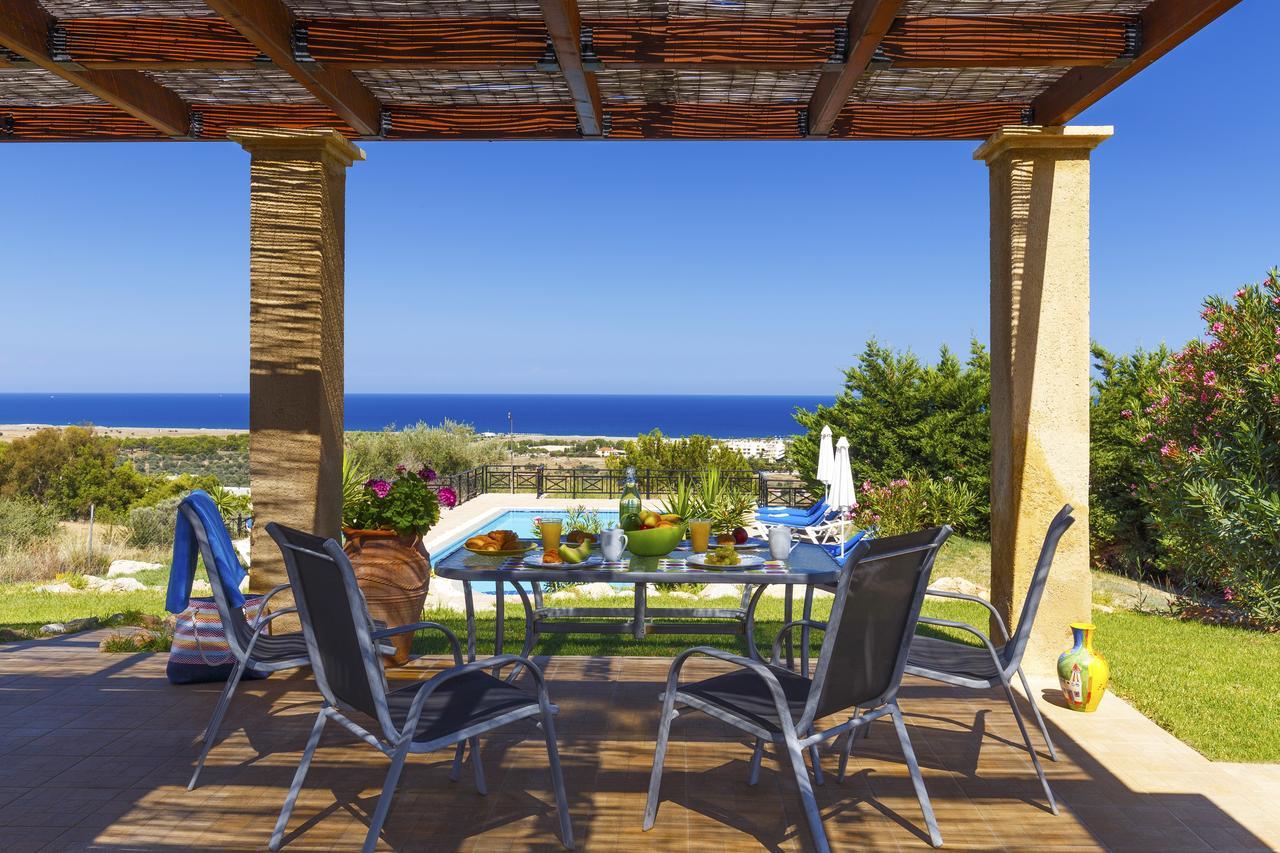 Villa Alexi Kalathos Exterior foto