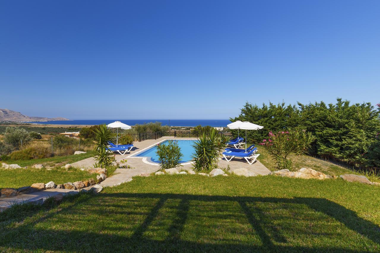 Villa Alexi Kalathos Exterior foto