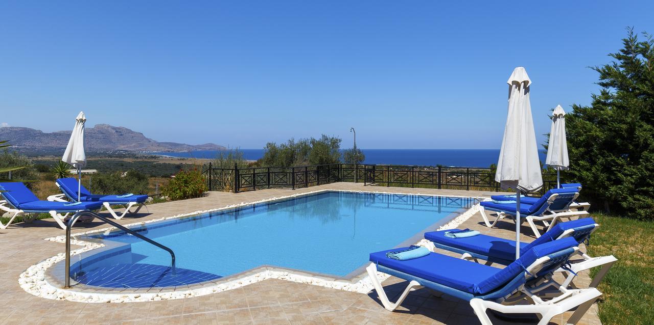 Villa Alexi Kalathos Exterior foto